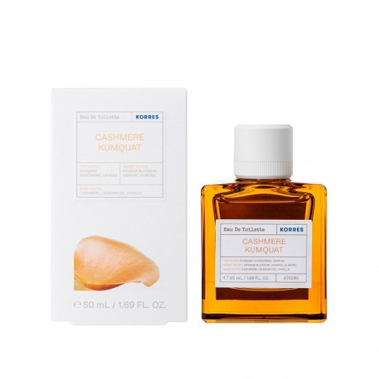 KORRES CASHMERE KUMQUAT Eau De Toilette Άρωμα για Γυναίκες 50ml