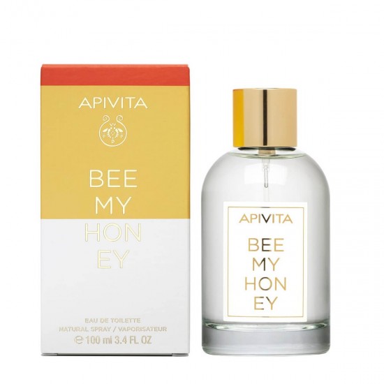 APIVITA Bee My Honey Light and Refreshing fragrance with citrus, flowers and honey 100ml APIVITA Bee My Honey Light and Refreshing fragrance with citrus, flowers and honey 100ml