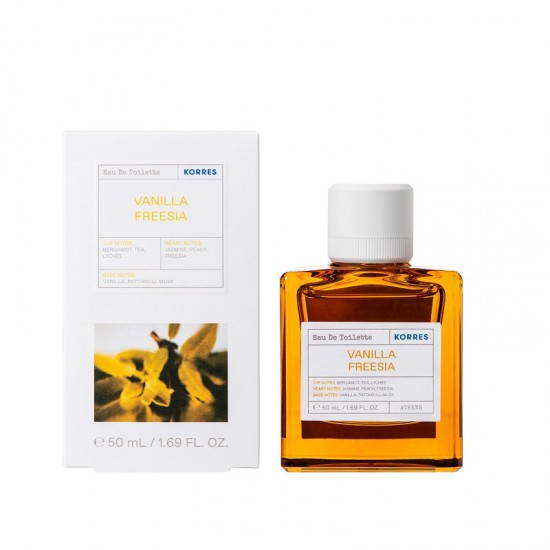 KORRES VANILLA FRESHNESS 50ml KORRES VANILLA FRESHNESS 50ml