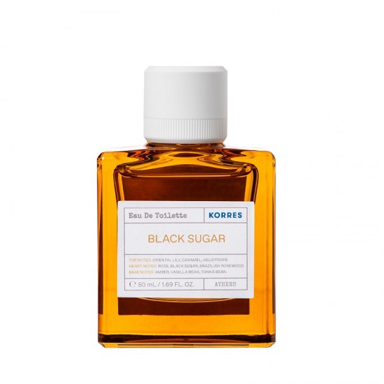 KORRES BLACK SUGAR EDT 50ml