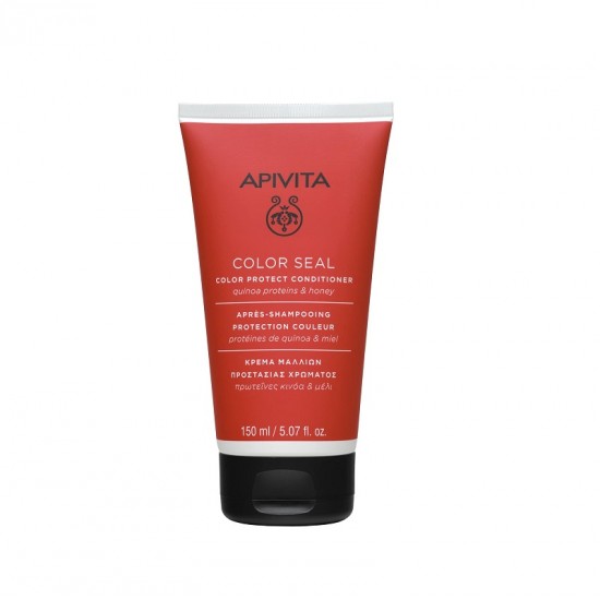 APIVITA Color Seal Color Protect Conditioner Quinoa Proteins & Honey 150ml