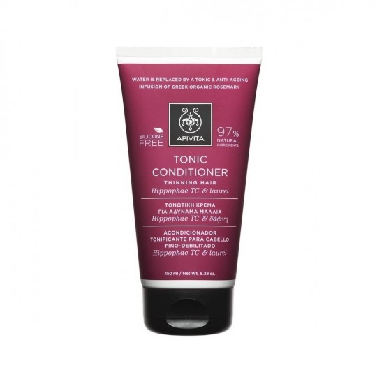 APIVITA Holistic Hair Care Conditioner for Thinning Hair with Hippophae TC & Laurel 150ml