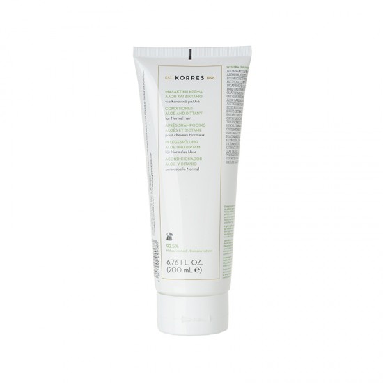 KORRES Conditioner with Aloe & Dittany for Normal Hair 200ml KORRES Conditioner with Aloe & Dittany for Normal Hair 200ml