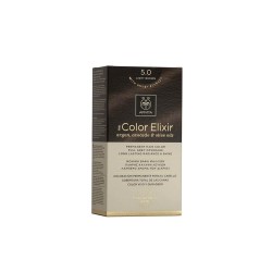 APIVITA My Color Elixir Vopsea de păr nr. 5.0 Maro deschis