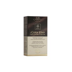 APIVITA My Color Elixir Vopsea de păr nr. 5.85 Mahon de perla maro deschis