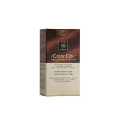 APIVITA My Color Elixir 7.44 Ξανθό Έντονο Χάλκινο