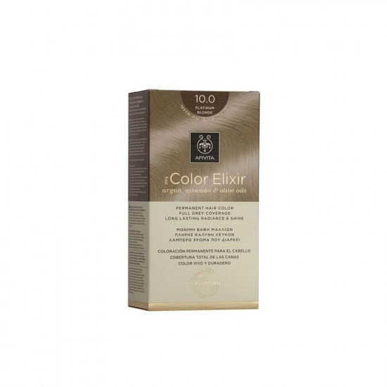 APIVITA My Color Elixir 10.0 Platinum Blonde APIVITA My Color Elixir 10.0 Platinum Blonde