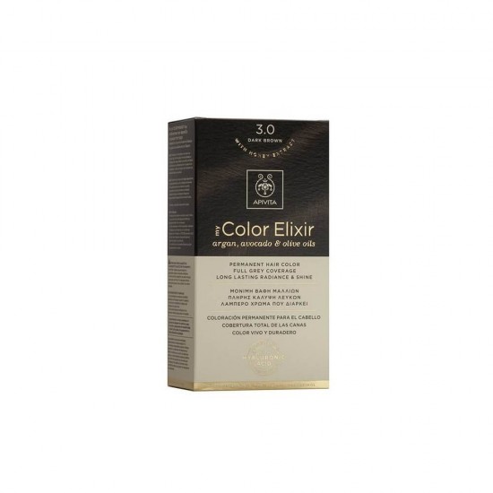 APIVITA My Color Elixir 3.0 Dark Brown APIVITA My Color Elixir 3.0 Dark Brown