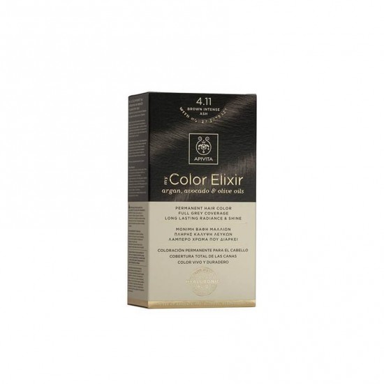 APIVITA My Color Elixir 4.11 Intense Sandwich Brown APIVITA My Color Elixir 4.11 Intense Sandwich Brown
