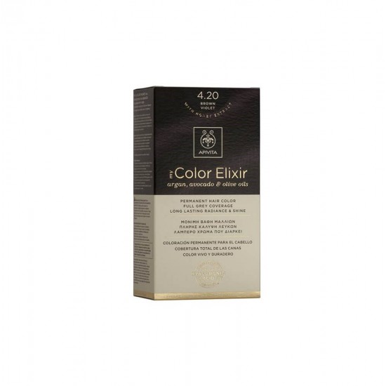 APIVITA My Color Elixir 4.20 Brown Violet APIVITA My Color Elixir 4.20 Brown Violet