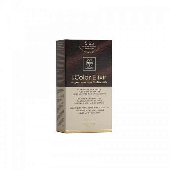 APIVITA My Color Elixir 5.65 Light Brown Red Mahogany APIVITA My Color Elixir 5.65 Light Brown Red Mahogany