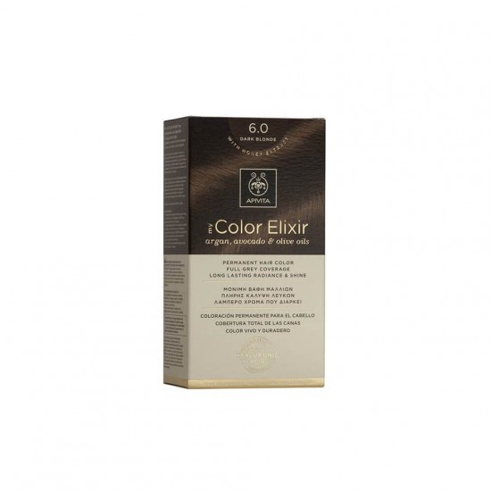 APIVITA My Color Elixir 6.0 Dark Blonde APIVITA My Color Elixir 6.0 Dark Blonde