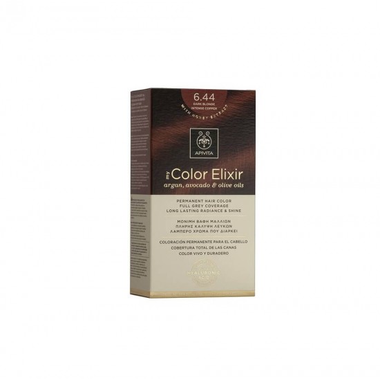 APIVITA My Color Elixir 6.44 Dark Blonde Intense Copper APIVITA My Color Elixir 6.44 Dark Blonde Intense Copper