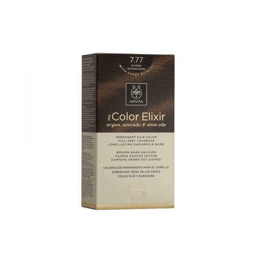 APIVITA My Color Elixir 7.77 Intense Sand Blonde APIVITA My Color Elixir 7.77 Intense Sand Blonde