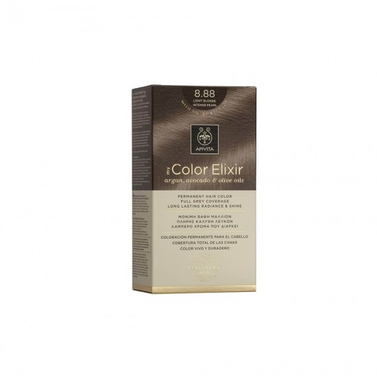APIVITA My Color Elixir 8.88 Light Blonde Intense Pearl APIVITA My Color Elixir 8.88 Light Blonde Intense Pearl