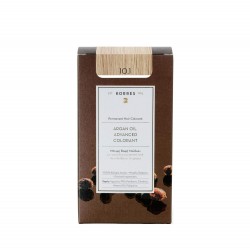 KORRES Argan Oil Advanced Colorant – Permanent 10.1 Platinum Blonde Ash
