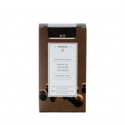 KORRES Argan Oil Advanced Colorant - Permanent Hair Colorant 4.0 Brown