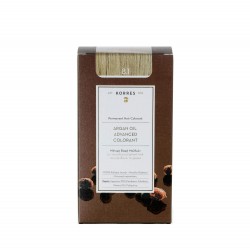 KORRES Argan Oil Advanced Colorant - Vopsea permanentă a părului 8.1 Cenușă blondă Deschis