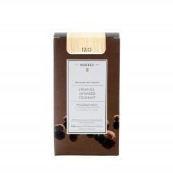 KORRES Argan Oil Advanced Colorant - Permanent Hair Dye 12.0 Blonde Special