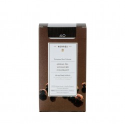KORRES Argan Oil Advanced Colorant - Permanent Hair Dye 4.0 Brown