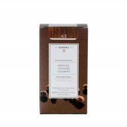 KORRES Argan Oil Advanced Colorant - Permanent Hair Dye 6.3 Dark Honey Blonde