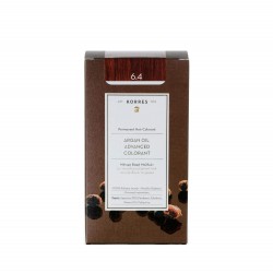 KORRES Argan Oil Advanced Colorant - Permanent Hair Dye 6.4 Dark Blonde Copper