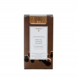 KORRES Argan Oil Advanced Colorant - Permanent Hair Dye 7.0 Blonde