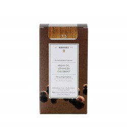 KORRES Argan Oil Advanced Colorant - Permanent Hair Dye 7.3 Honey Blonde