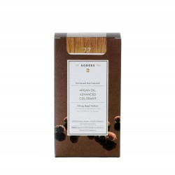 KORRES Argan Oil Advanced Colorant - Permanent Hair Dye 7.7 Mocha