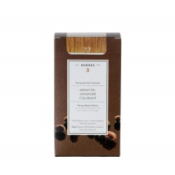 KORRES Argan Oil Advanced Colorant - Permanent Hair Dye 7.7 Mocha
