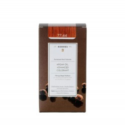KORRES Argan Oil Advanced Colorant - Permanent Hair Dye 77.44 Intense Blonde Copper