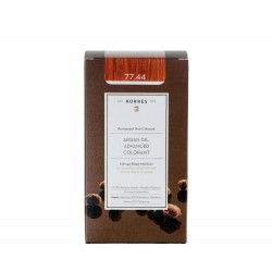 KORRES Argan Oil Advanced Colorant - Permanent Hair Dye 77.44 Intense Blonde Copper KORRES Argan Oil Advanced Colorant - Permanent Hair Dye 77.44 Intense Blonde Copper