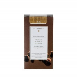 KORRES Argan Oil Advanced Colorant - Permanent Hair Dye 8.0 Light Blonde