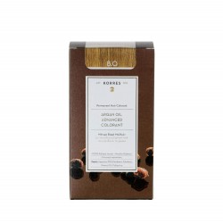 KORRES Argan Oil Advanced Colorant - Permanent Hair Dye 8.0 Light Blonde