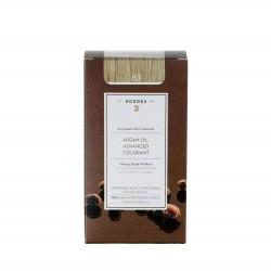 KORRES Argan Oil Advanced Colorant - Permanent Hair Dye 8.1 Light Blonde Sandwich