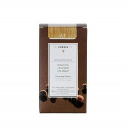 KORRES Argan Oil Advanced Colorant - Permanent Hair Dye 8.7 Caramel