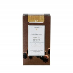 KORRES Argan Oil Advanced Colorant - Permanent Hair Dye 8.7 Caramel