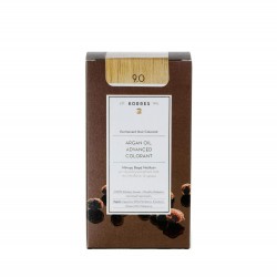 KORRES Argan Oil Advanced Colorant - Permanent Hair Dye 9.0 Very Light Blonde