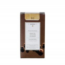 KORRES Argan Oil Advanced Colorant - Permanent Hair Dye 9.0 Very Light Blonde