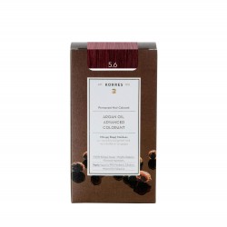 KORRES Argan Oil Advanced Colorant – Permanent Hair Dye 5.6 Light Red Brown