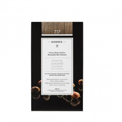 KORRES Argan Oil Ageless Colorant with Ceramides - Permanent Hair Dye 7.17 Blonde Beige