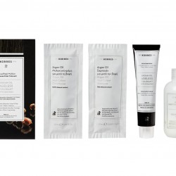KORRES Argan Oil Ageless Colorant with Ceramides - Permanent Hair Dye 6.73 Golden Cocoa