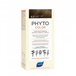 PHYTO Phytocolor Coloration Permanente 6.3 Dark Blonde Gold 50ml