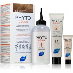PHYTO Phytocolor Coloration Permanente 8.3 Light Blonde Gold 50ml