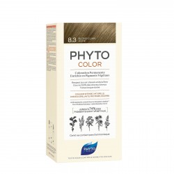 PHYTO Phytocolor Coloration Permanente 8.3 Light Blonde Gold 50ml