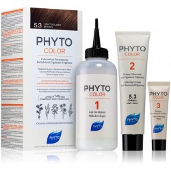 PHYTO Phytocolor Permanent Hair Color 5.3 Light Golden Brown 50ml