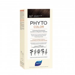 PHYTO Phytocolor Permanent Hair Color 5.7 Light Brown 50ml