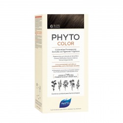 PHYTO Phytocolor Permanent Hair Dye 6 Dark Blonde 50ml