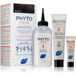 PHYTO Phytocolor Permanent Hair Color 5 Light Brown 50ml