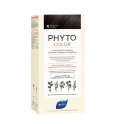 PHYTO Phytocolor Permanent Hair Color 5 Light Brown 50ml